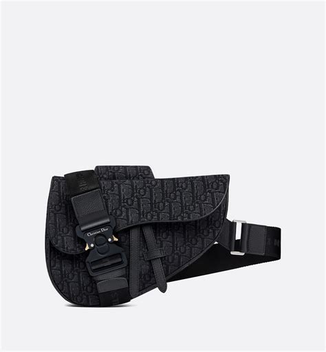 saddle bag black dior|dior saddle bag sale.